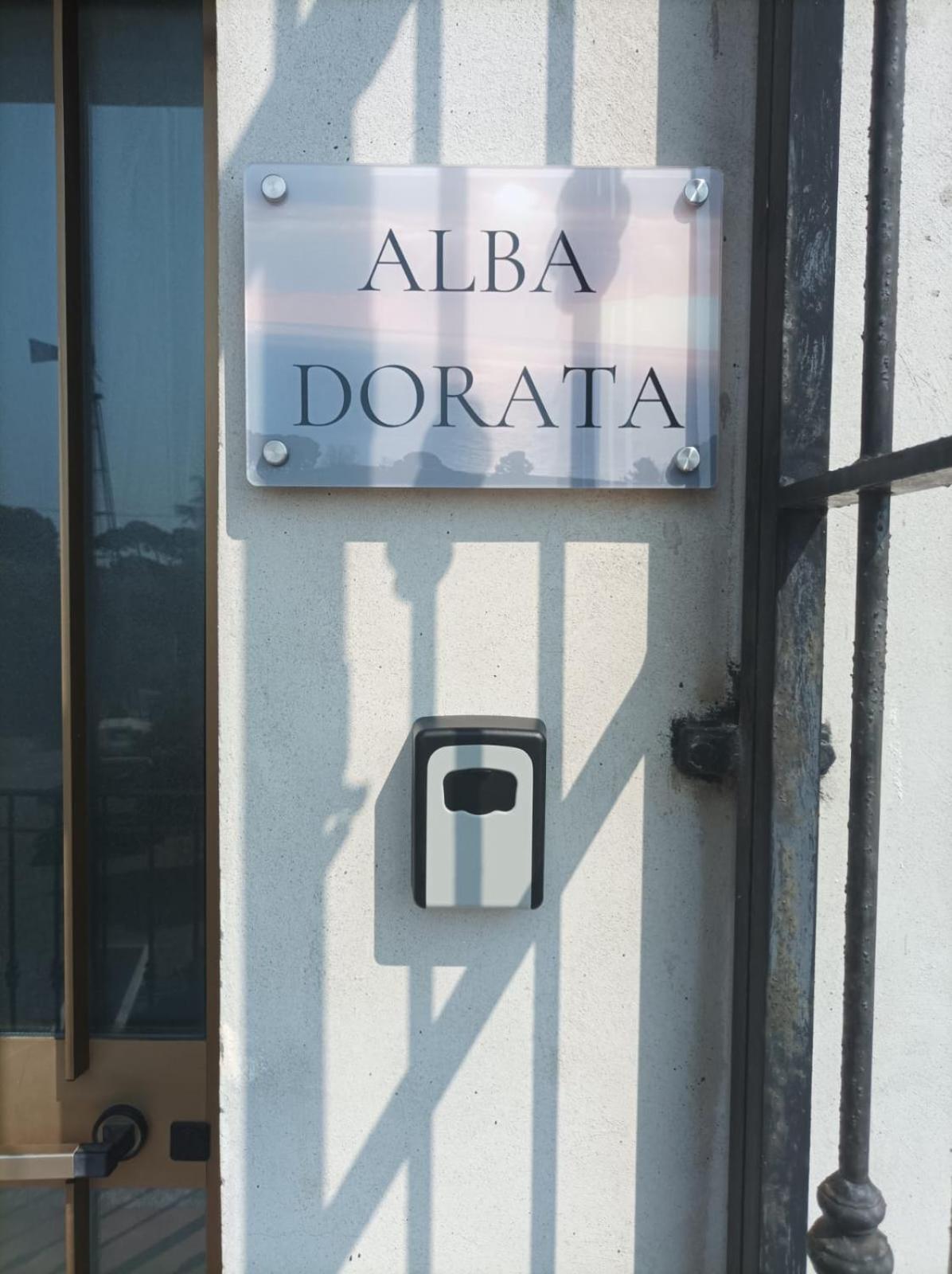 Alba Dorata Appartement San Lorenzo al Mare Buitenkant foto