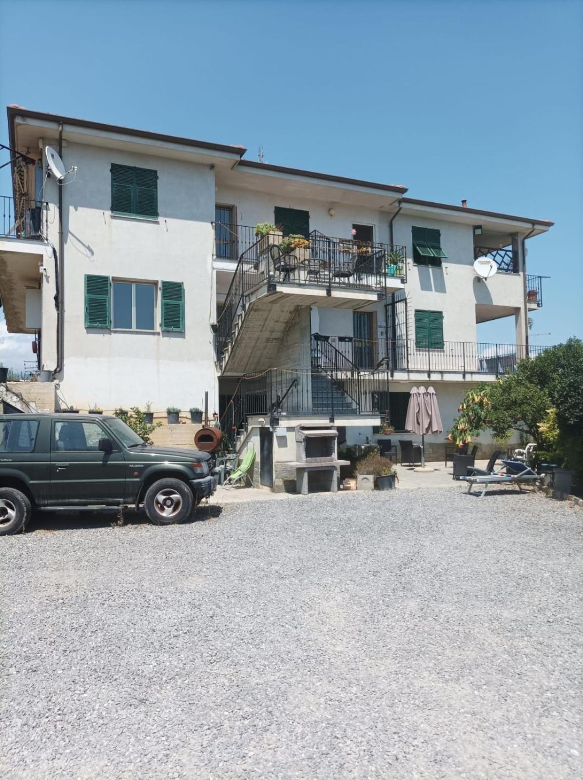 Alba Dorata Appartement San Lorenzo al Mare Buitenkant foto