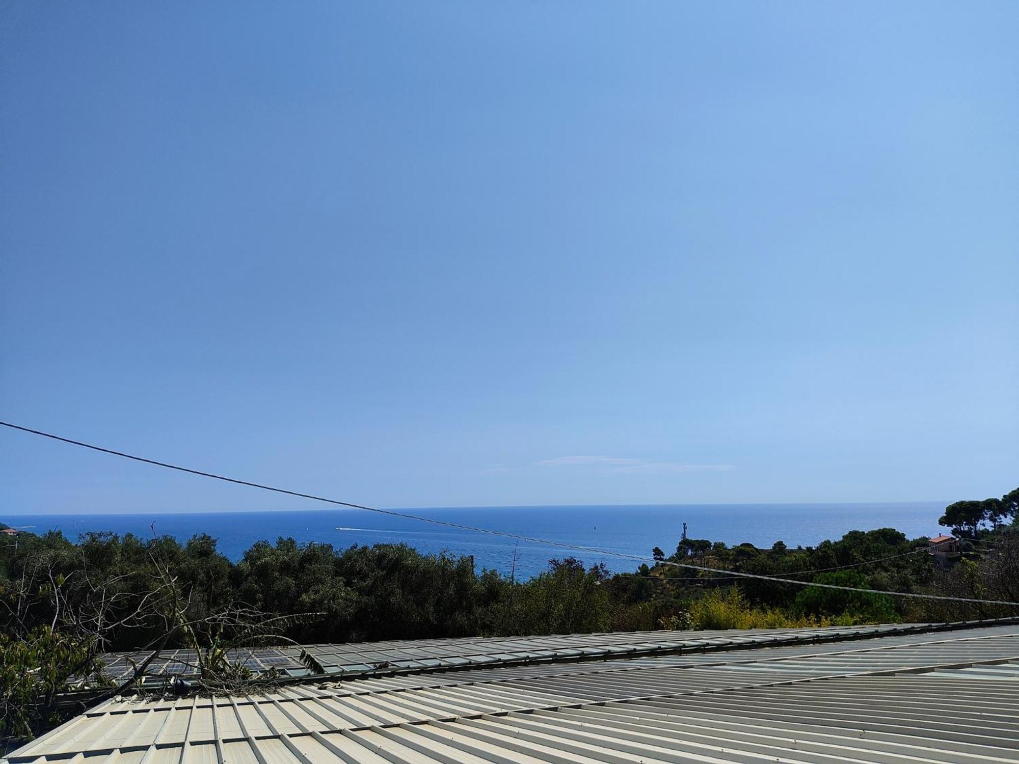 Alba Dorata Appartement San Lorenzo al Mare Buitenkant foto